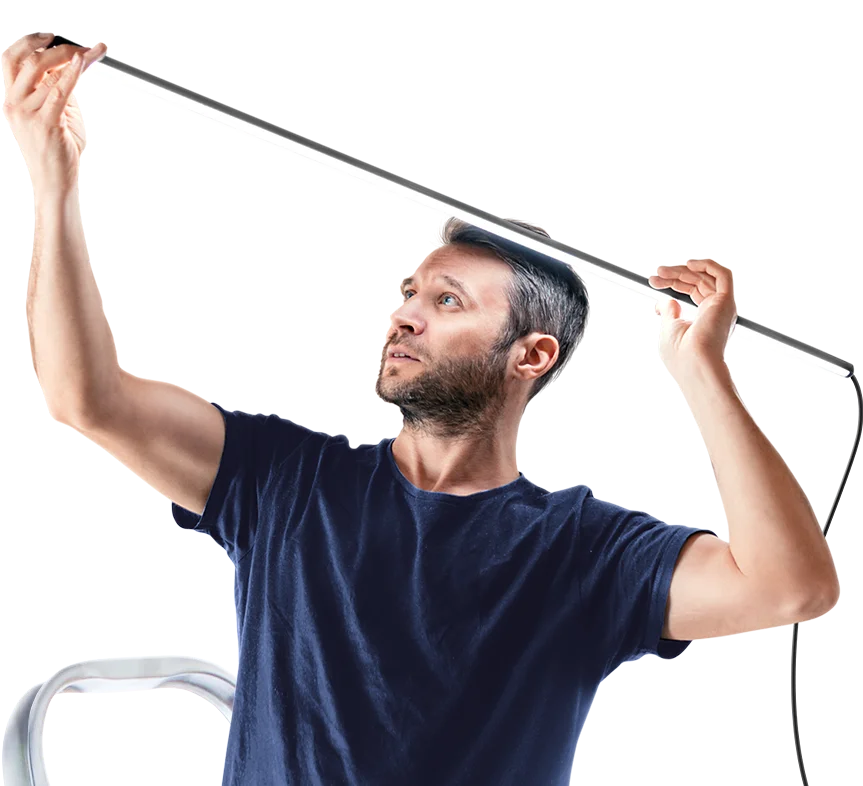 Разрабатываем планы освещения разной<br>сложности